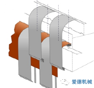 镶嵌式全接触静密封
